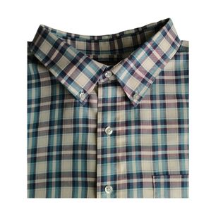 Oak Hill Men's Flannel Button-Down Collar Shirt (XL)